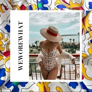 WeWoreWhat Danielle One Piece XS